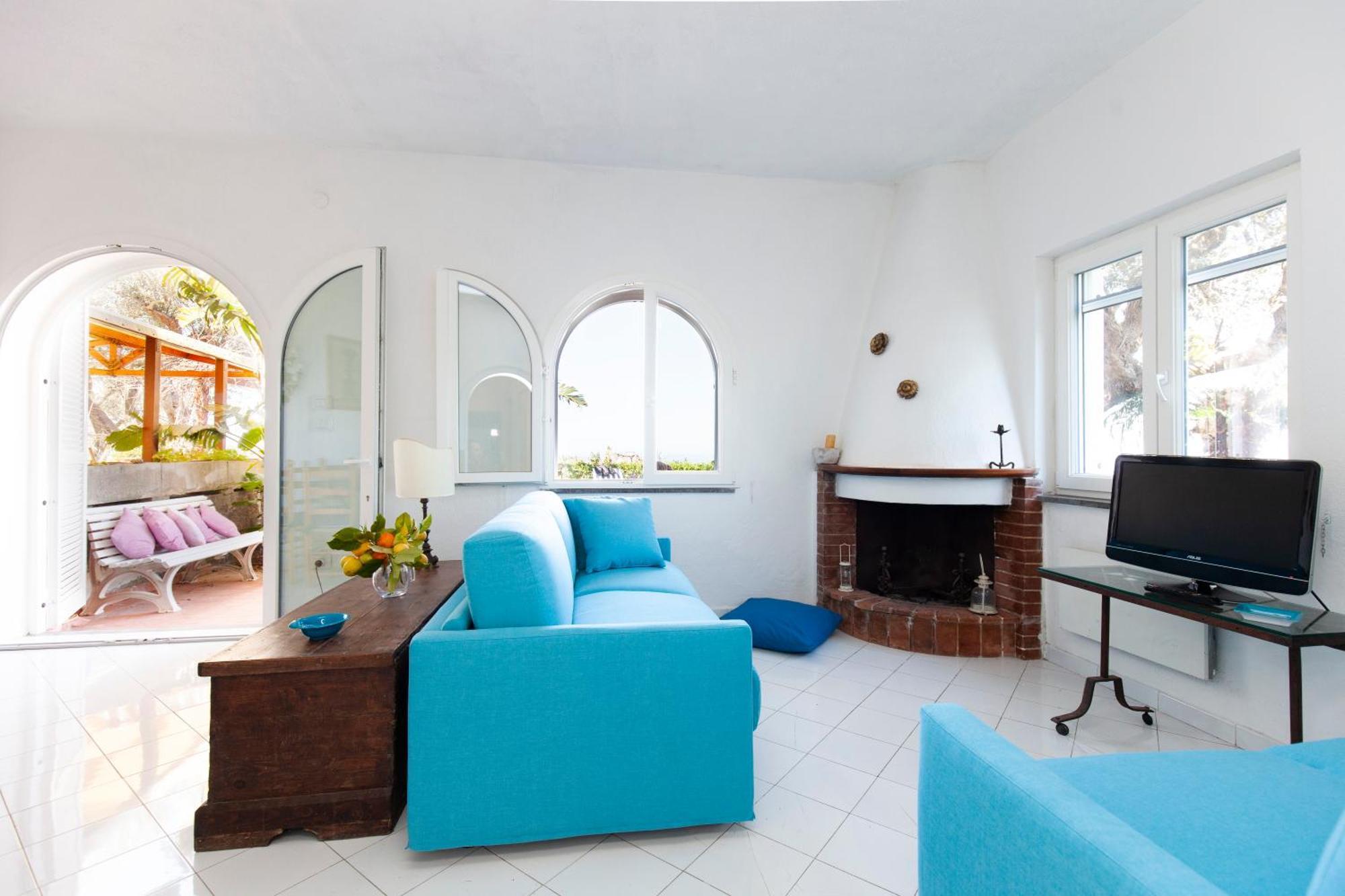 מסה לוברנסה Un Paradiso A Sorrento Con Piscina מראה חיצוני תמונה