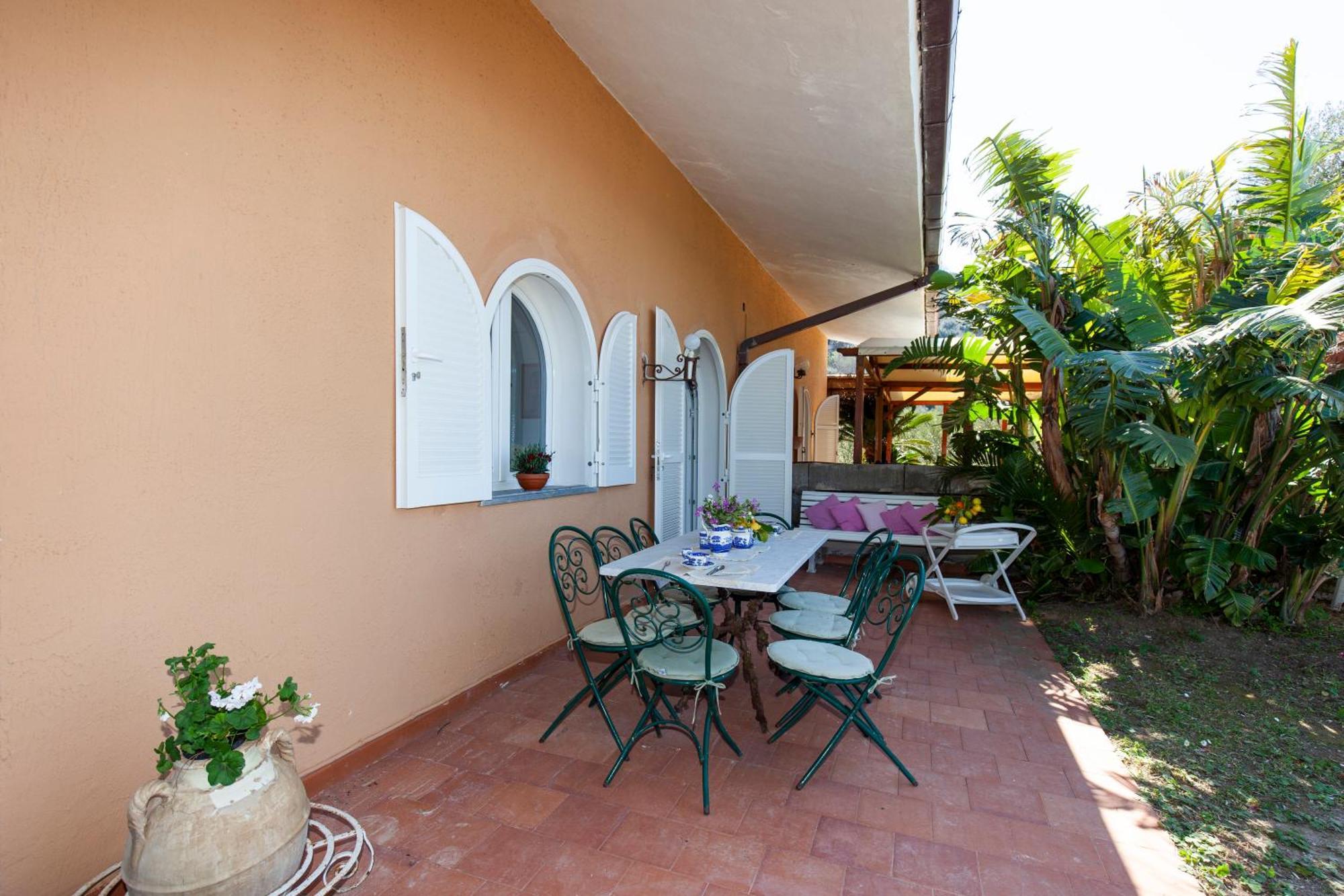 מסה לוברנסה Un Paradiso A Sorrento Con Piscina מראה חיצוני תמונה