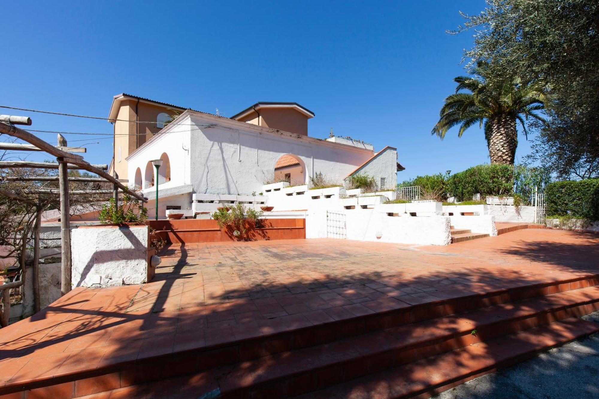 מסה לוברנסה Un Paradiso A Sorrento Con Piscina מראה חיצוני תמונה