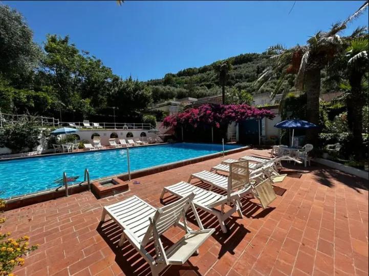 מסה לוברנסה Un Paradiso A Sorrento Con Piscina מראה חיצוני תמונה