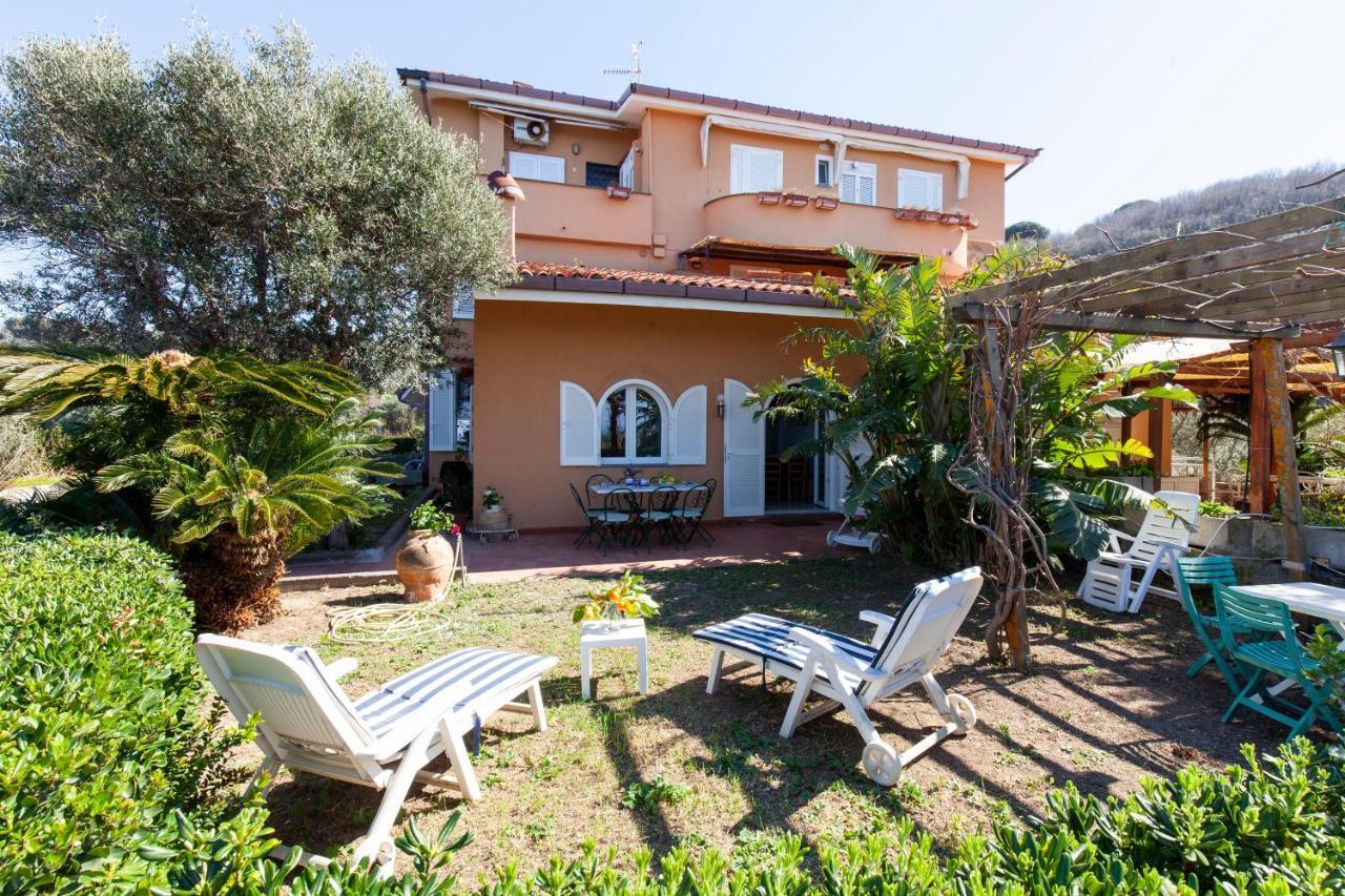 מסה לוברנסה Un Paradiso A Sorrento Con Piscina מראה חיצוני תמונה