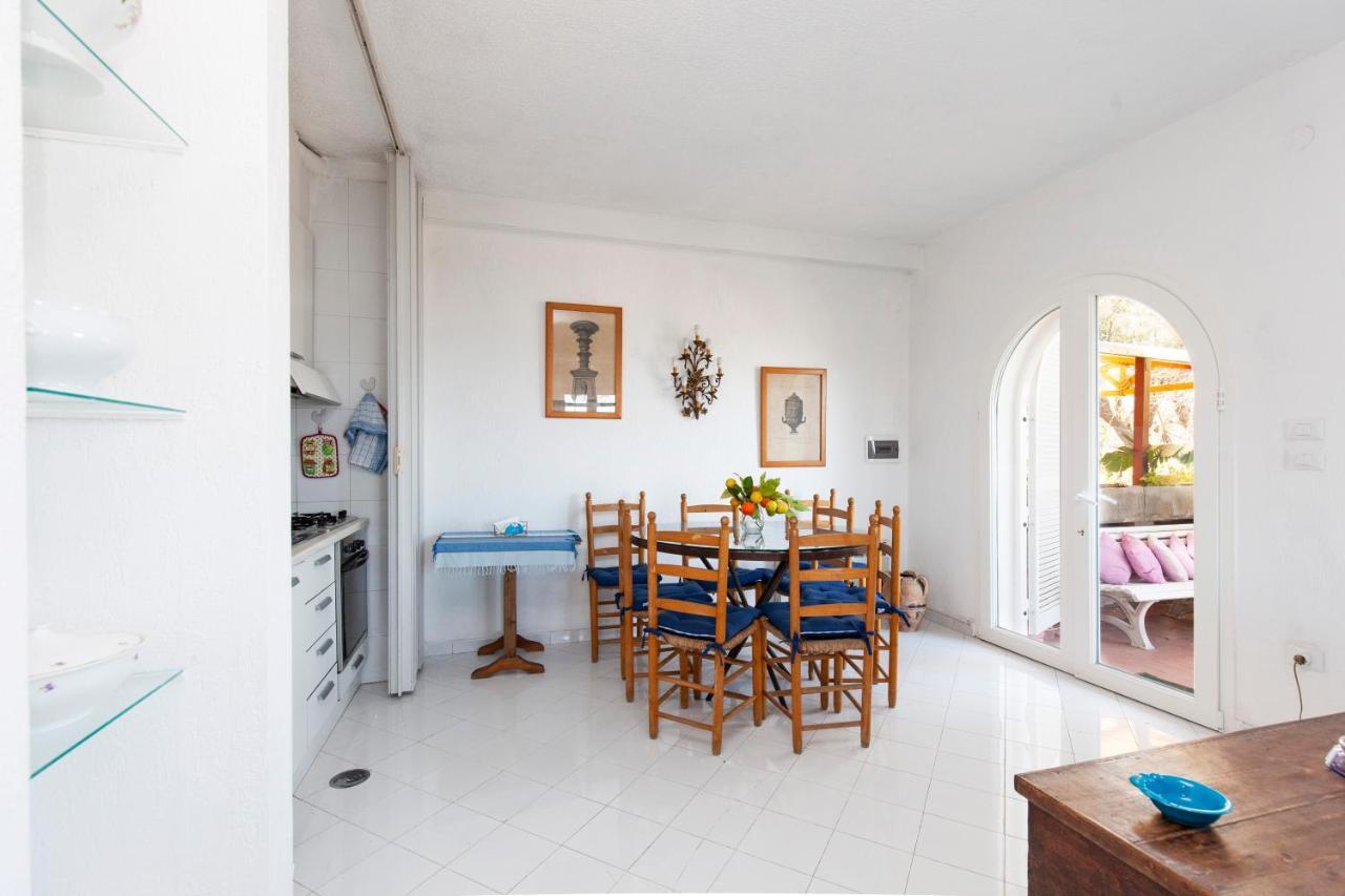 מסה לוברנסה Un Paradiso A Sorrento Con Piscina מראה חיצוני תמונה
